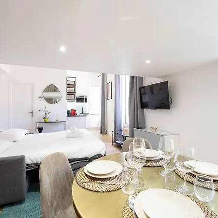 Apartment Monte Carlo Monaco Border - Luxury - Cozy - Loft - Mezzanine