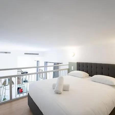 Monte Carlo Monaco Border - Luxury - Cozy - Loft - Mezzanine Apartment Beausoleil