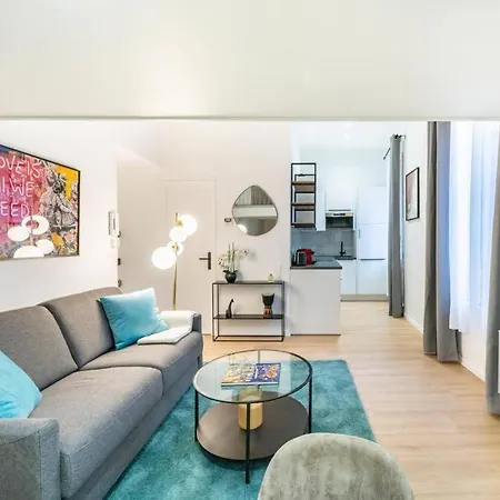 Monte Carlo Monaco Border - Luxury - Cozy - Loft - Mezzanine Apartment *